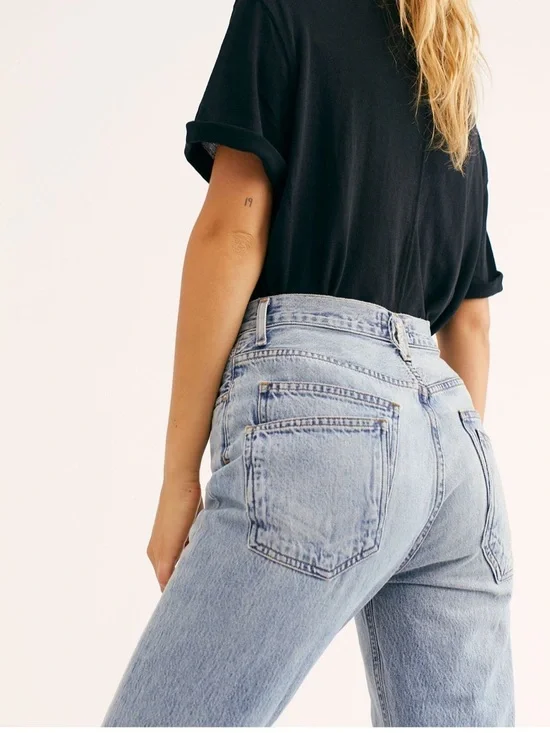 Agolde Double Pocket Riley - Size 25 - Picture 2 of 10